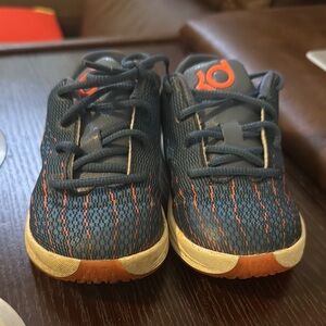 Kids Blue Nike Shoes